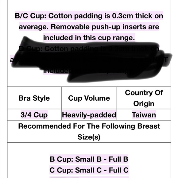 Taiwan Yuru Lace Bra in Nude Color 32C - Picture 7 of 9